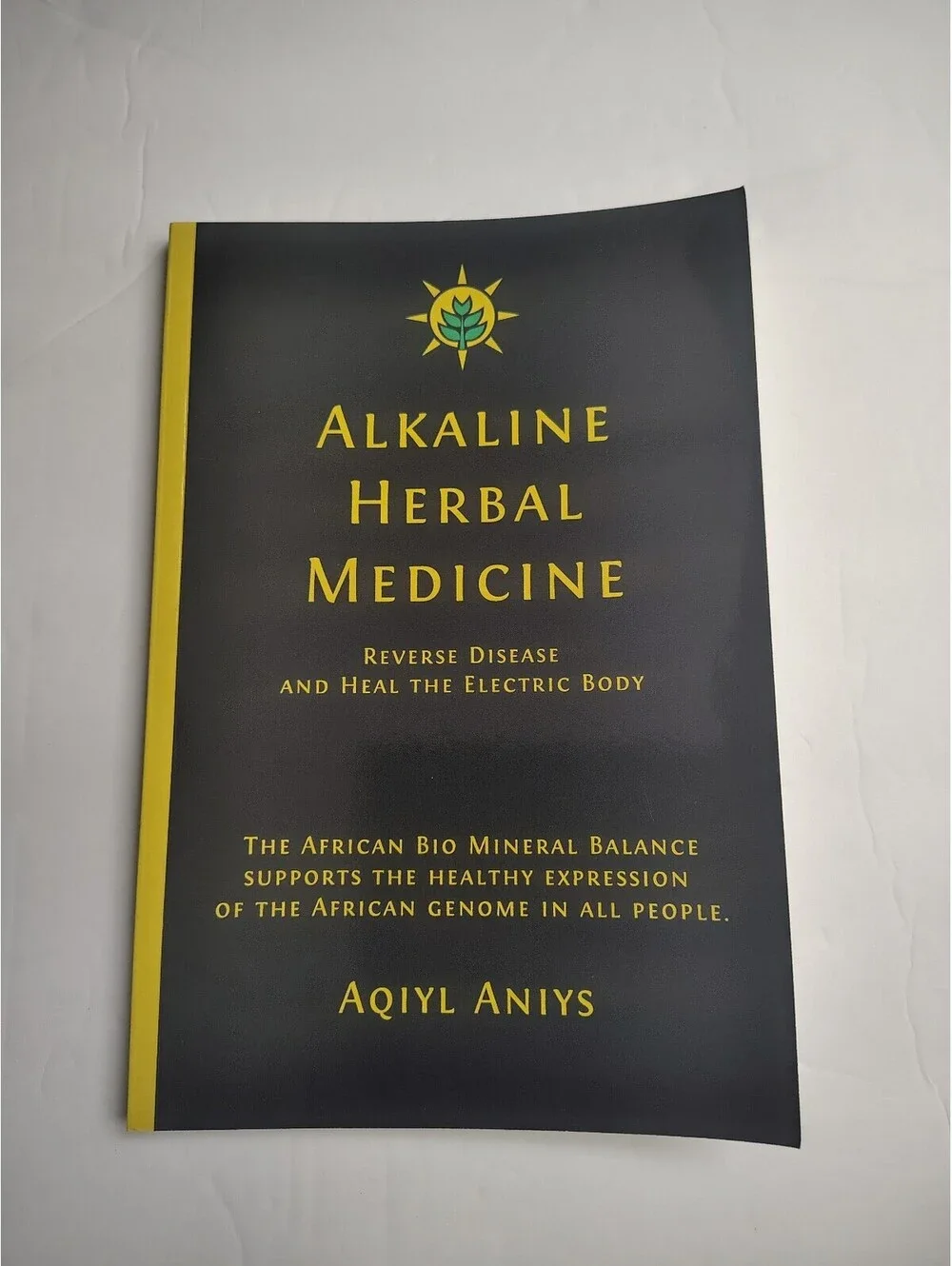 Alkaline Herbal Medicine by Aqiyl Aniys - Health and Wellness Book on African Bi
